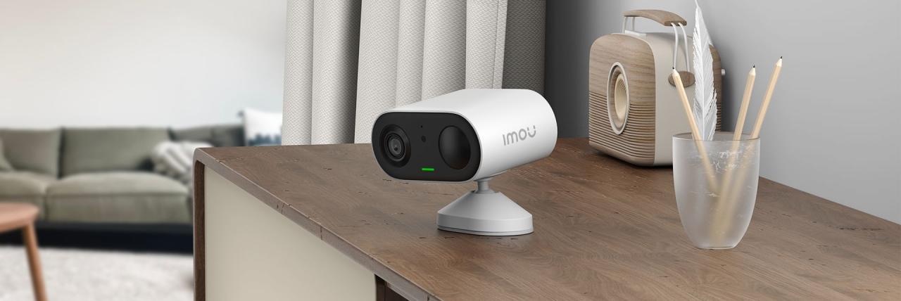 Camera iMOU Cell Go dùng pin 2K IPC-B32P-V2