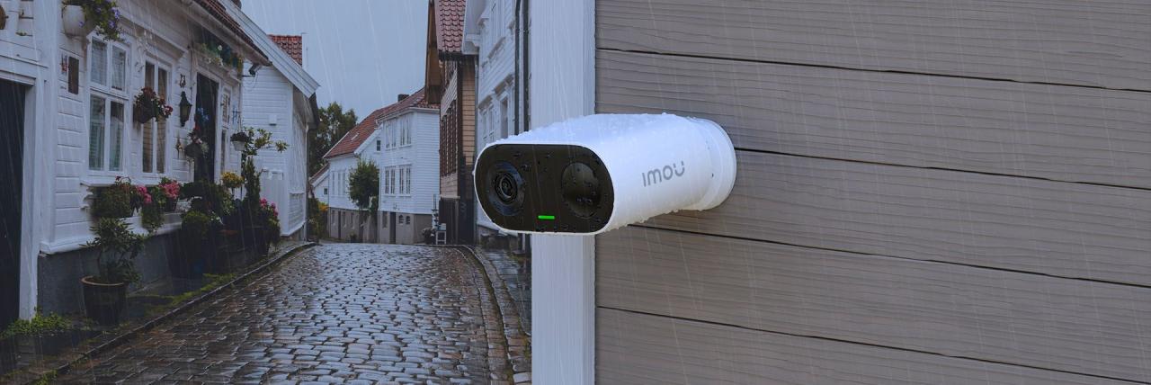 Camera iMOU Cell Go dùng pin 2K IPC-B32P-V2
