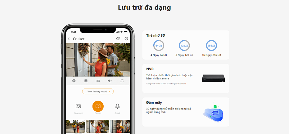 Camera Imou Dome Pro 3MP/5MP