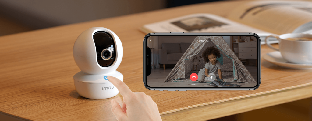 Camera IMOU Ranger RC 4MP/5MP Gọi Điện Một Chạm