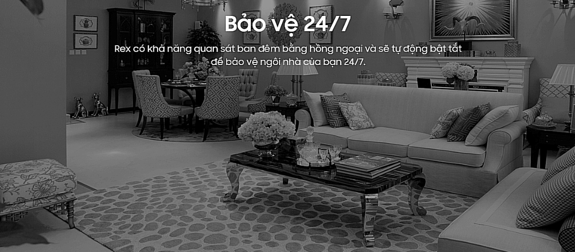 Camera thông minh IMOU REX 2E- Ghi hình màu ban đêm