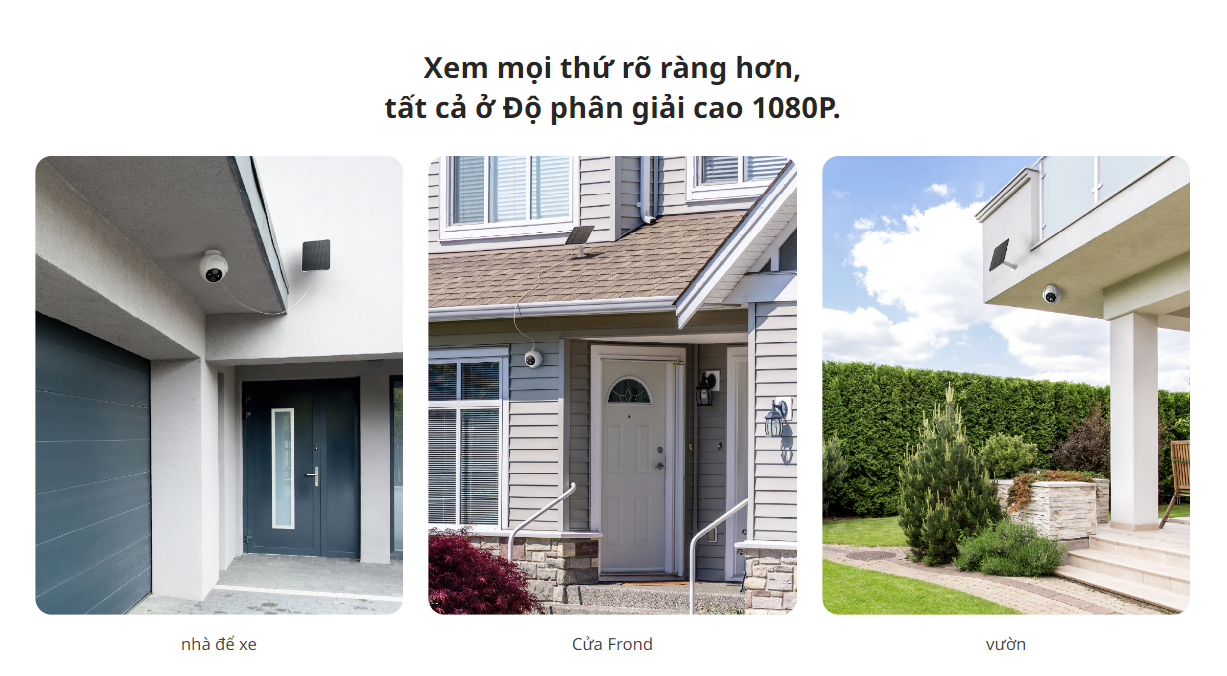 Camera thông minh ngoài trời SwitchBot Outdoor Spotlight