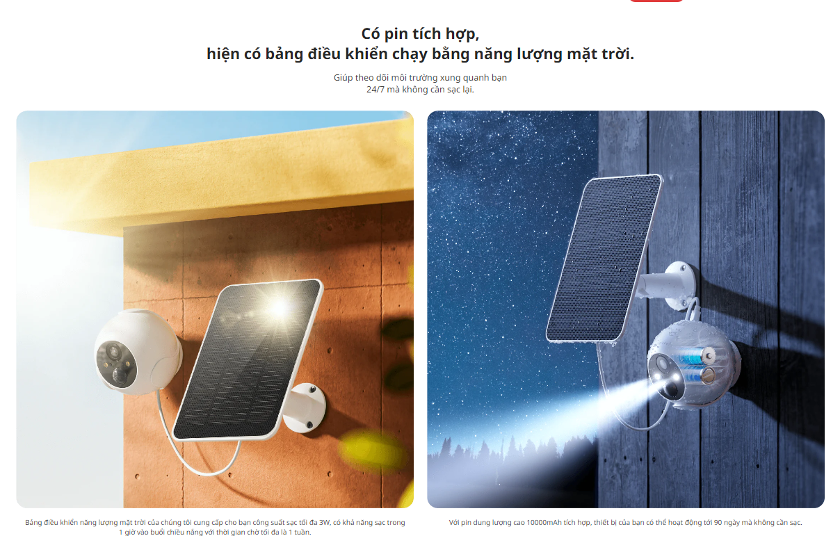 Camera thông minh ngoài trời SwitchBot Outdoor Spotlight