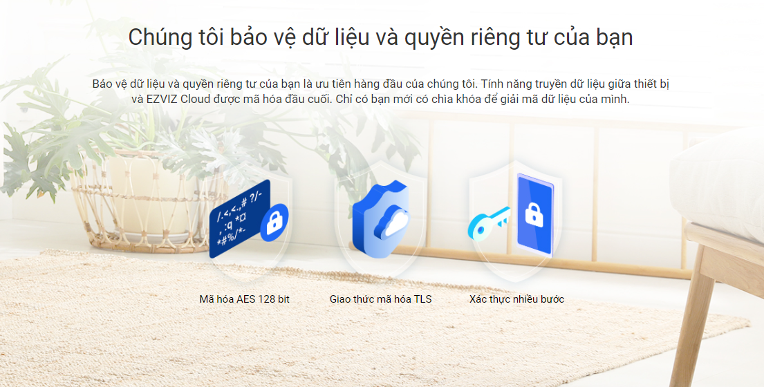 Camera Wi-Fi Dùng PIN EZVIZ BC2