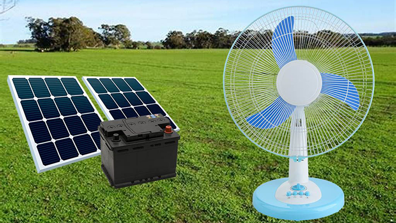 Có nên mua quạt năng lượng mặt trời không?