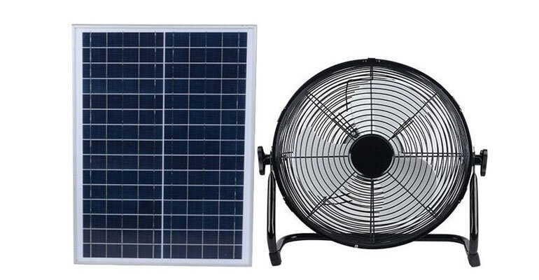 Động cơ quạt điện năng lượng mặt trời