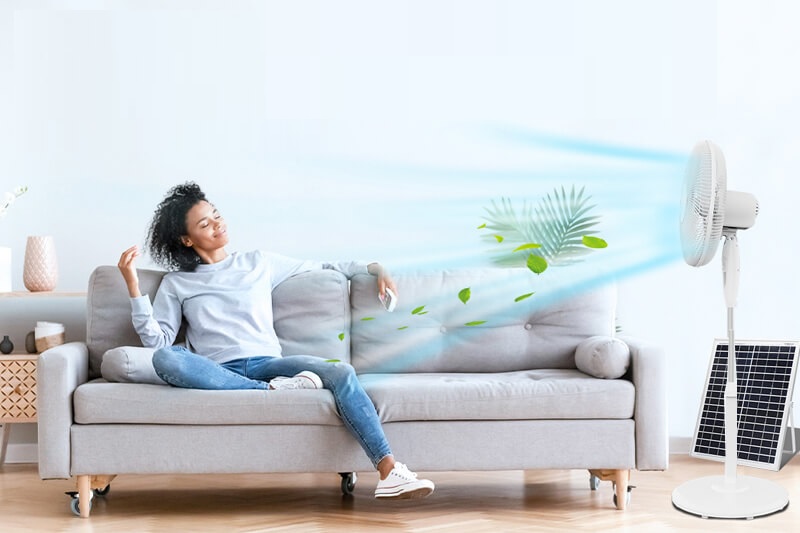 Quạt năng lượng mặt trời là gì?