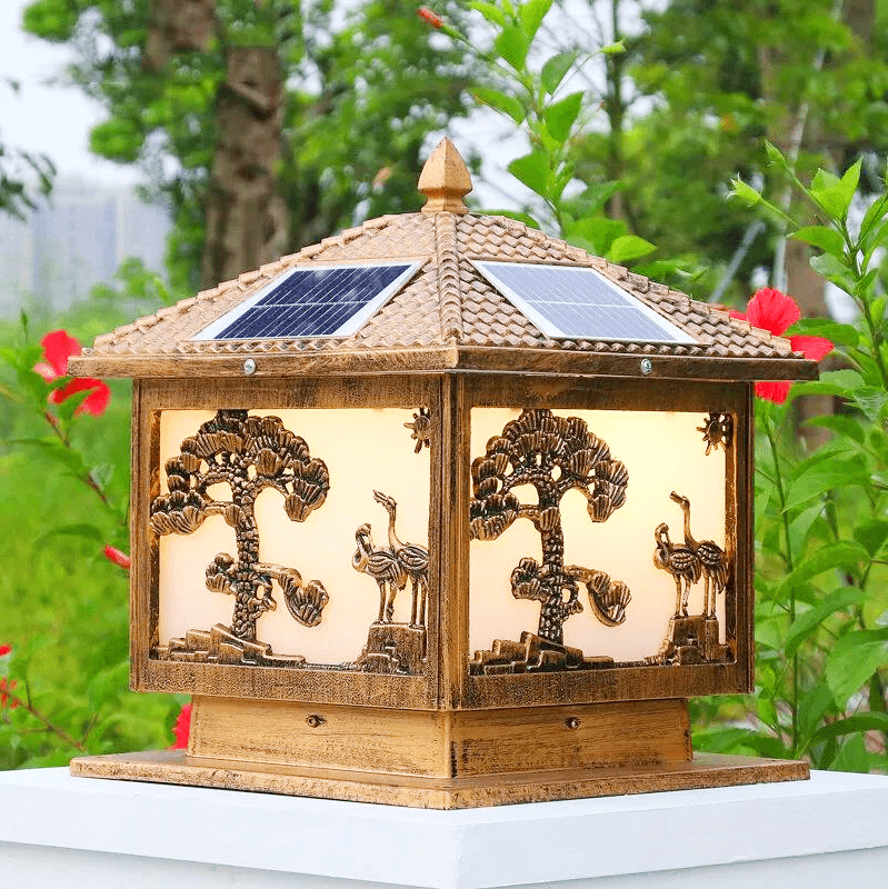 Lưu ý khi lựa chọn đèn trụ cổng năng lượng mặt trời