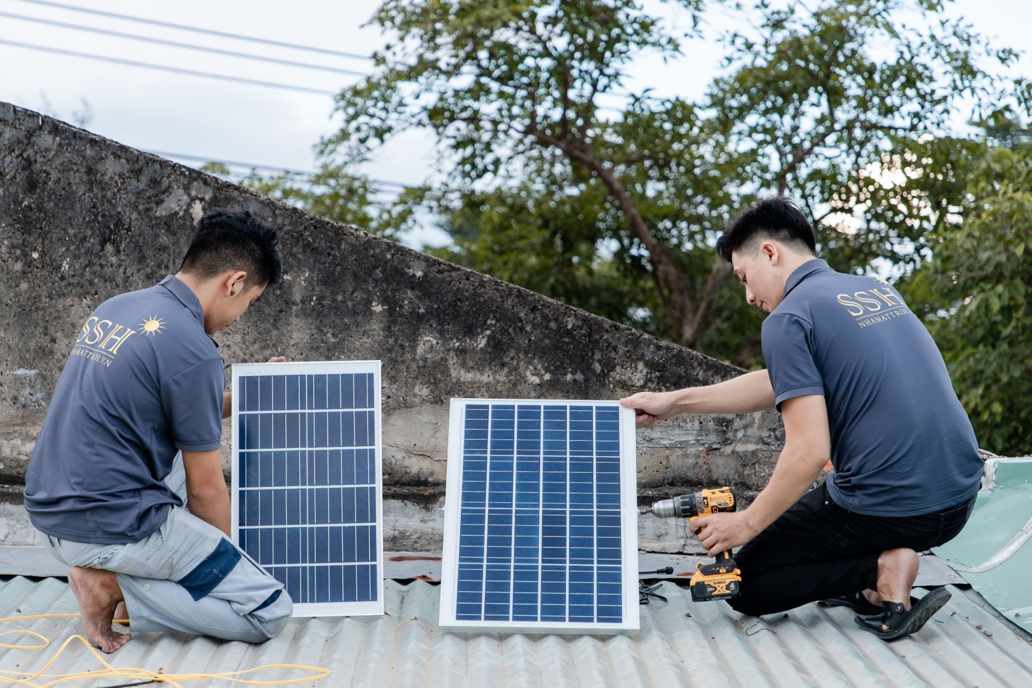 Nhà Mặt Trời SSH