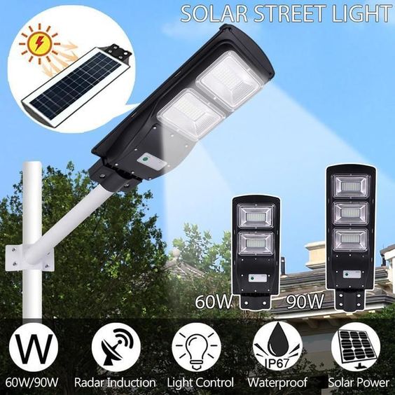  lắp đặt đèn năng lượng mặt trời