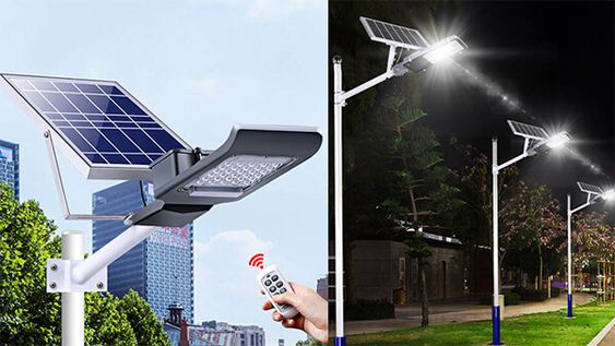  lắp đặt đèn năng lượng mặt trời