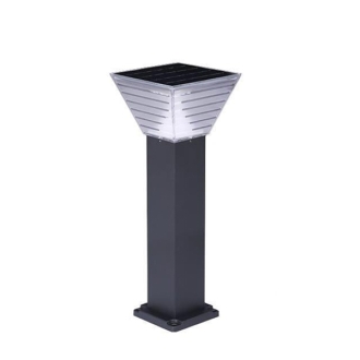 Đèn Trụ Sân Vườn Mẫu Vuông size 60 năng lượng mặt trời TV60