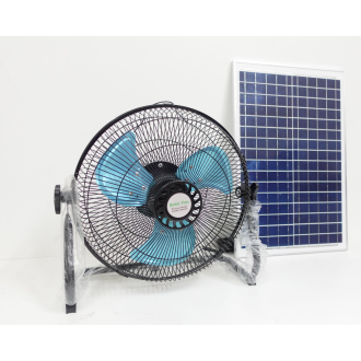 Quạt Quỳ Lồng Sắt 15W kèm sạc 220V