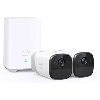 Camera eufyCam 2 Pro chất lượng 2K, hỗ trợ HomeKit