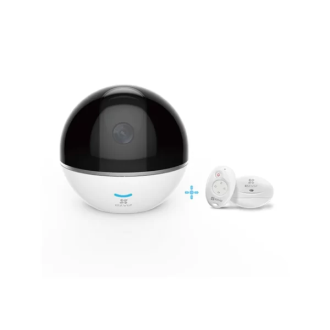 Camera Wifi EZVIZ C6T 1080P, tích hợp bộ báo động và điều khiển (CS-CV248-A3-32WMFR)