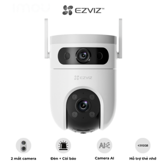 Camera ngoài trời 2 mắt kép Ezviz H9c 6 MP