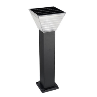 Đèn Năng Lượng Mặt Trời | Đèn Trụ Sân Vườn size 80 mẫu vuông chính hãng Entelechy TV80