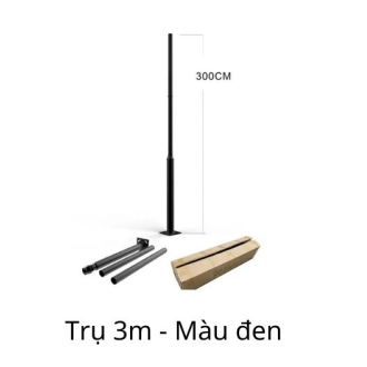Trụ Đèn Năng Lượng Mặt Trời 3M