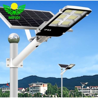 Đèn Năng Lượng Mặt Trời MIFIDI | Đèn Bàn Chải 300W sáng trắng cao cấp BC300