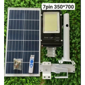  Đèn Năng Lượng Mặt Trời | Đèn Bàn Chải 400W sáng trắng cao cấp BC400