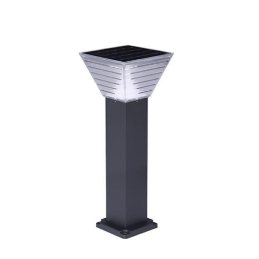 Đèn Trụ Sân Vườn Mẫu Vuông size 60 năng lượng mặt trời TV60