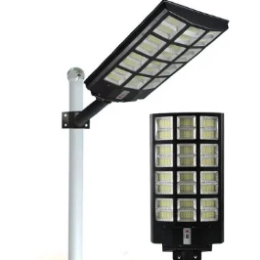 Đèn Năng Lương Mặt Trời | Đèn Liền Thể 12 khoang 1200W thế hệ mới LT1200