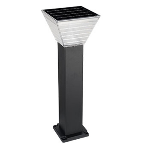 Đèn Năng Lượng Mặt Trời | Đèn Trụ Sân Vườn size 80 mẫu vuông chính hãng Entelechy TV80