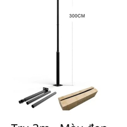 Trụ Đèn Năng Lượng Mặt Trời 3M