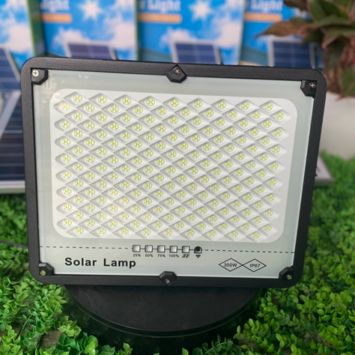 Đèn Năng Lượng Mặt Trời | Đèn Chống Chói 300W chống lóa mắt CC300