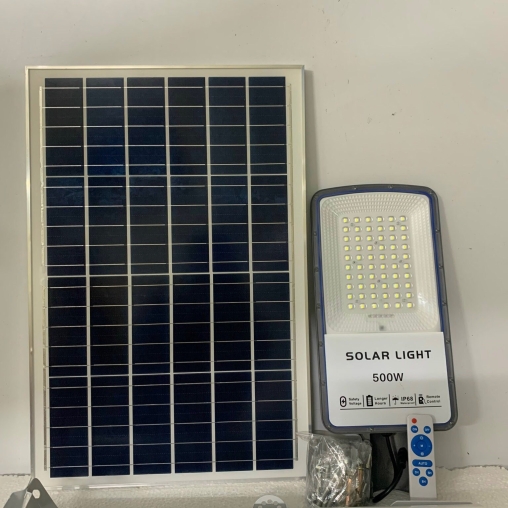 ĐÈN BÀN CHẢI 500W DÒNG BETA NĂNG LƯỢNG MẶT TRỜI SSH SOLAR HIỆN ĐẠI