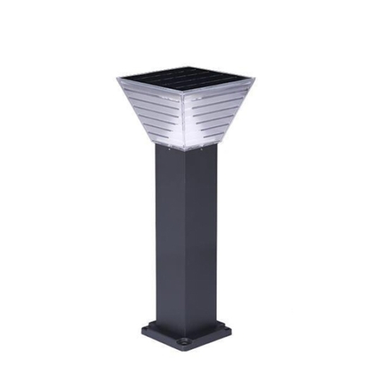Đèn Trụ Sân Vườn Mẫu Vuông size 60 năng lượng mặt trời TV60