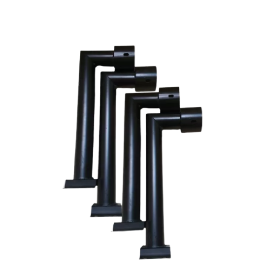 Trụ Đèn Năng Lượng Mặt Trời Hình Chữ L - Lắp Đèn Năng Lượng Mặt Trời Đĩa Bay UFO