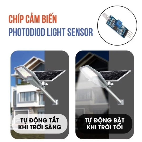 ĐÈN BÀN CHẢI 500W DÒNG BETA NĂNG LƯỢNG MẶT TRỜI SSH SOLAR HIỆN ĐẠI