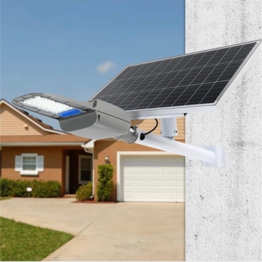 Đèn Năng Lượng Mặt Trời | Đèn Công Trình dạng bàn chải 1000W pin khủng sáng lâu CT1000