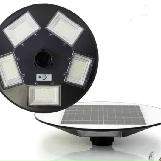 Đèn UFO - đĩa bay 20 khoang 800W ánh sáng trắng năng lượng mặt trời U800T5K4a
