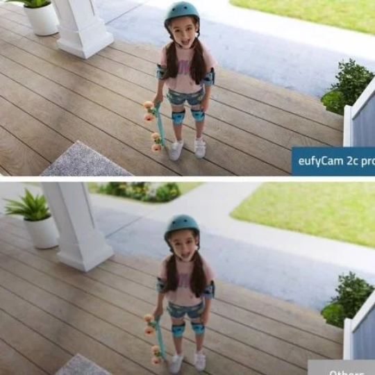 Camera EufyCam 2C Pro (2 Kit) 2K