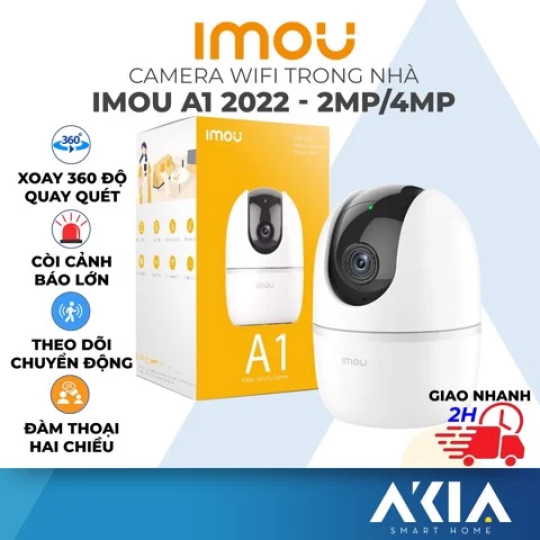 Camera Xoay 360 IMOU A1 – 4MP
