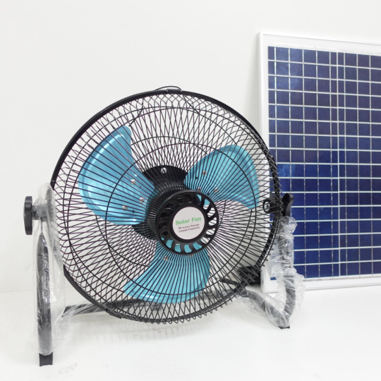 Quạt Quỳ Lồng Sắt 15W kèm sạc 220V