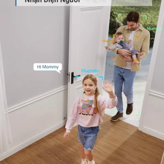 Camera Eufy Indoor Cam 2K xoay 360 độ T8410