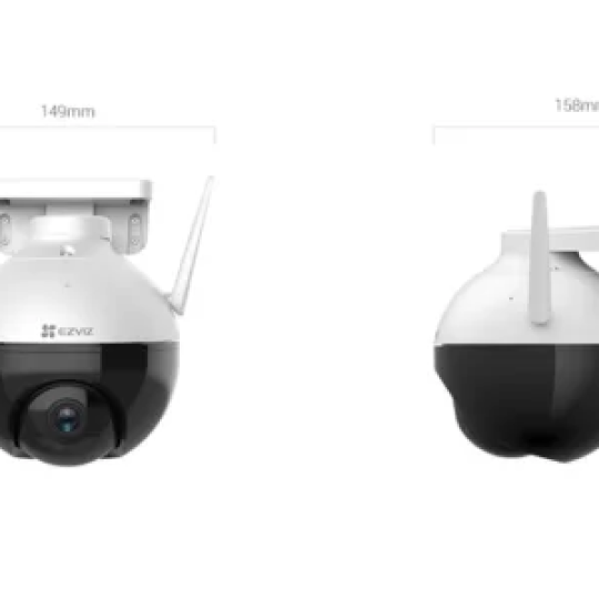 Camera Ezviz wifi thông minh C8C có màu ban đêm, xoay 360 độ 5.0 MP