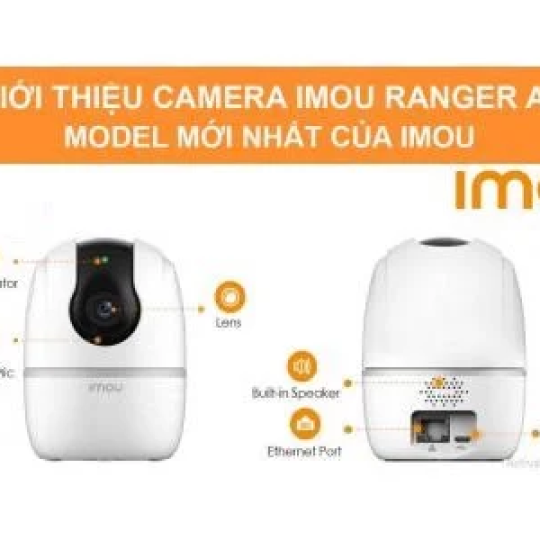 Camera IMOU A2 trong nhà xoay 360 độ – bản 2MP