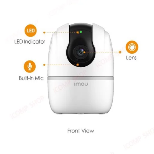 Camera IMOU A2 trong nhà xoay 360 độ – bản 2MP