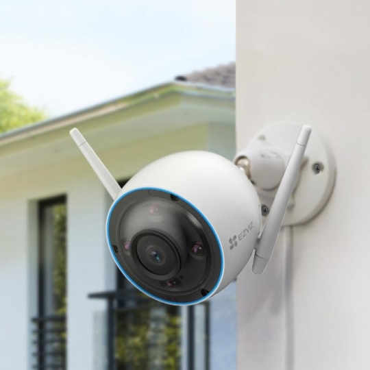 Camera ngoài trời Ezviz H3 bản 3MP quay phim 2K