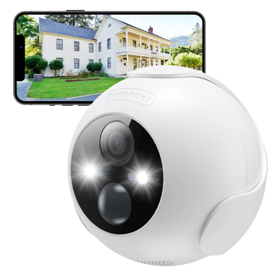 Camera thông minh ngoài trời SwitchBot Outdoor Spotlight