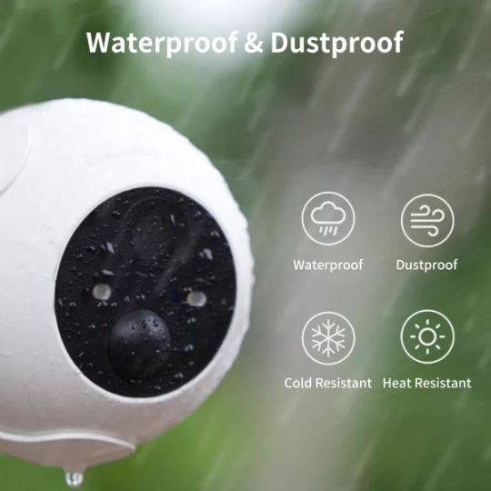 Camera thông minh ngoài trời SwitchBot Outdoor Spotlight