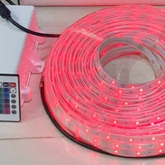 Đèn Led Dây Trang Trí Năng Lượng Mặt Trời 15 Mét