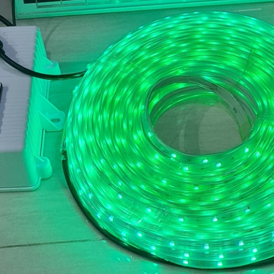 Đèn Led Dây Trang Trí Năng Lượng Mặt Trời 15 Mét