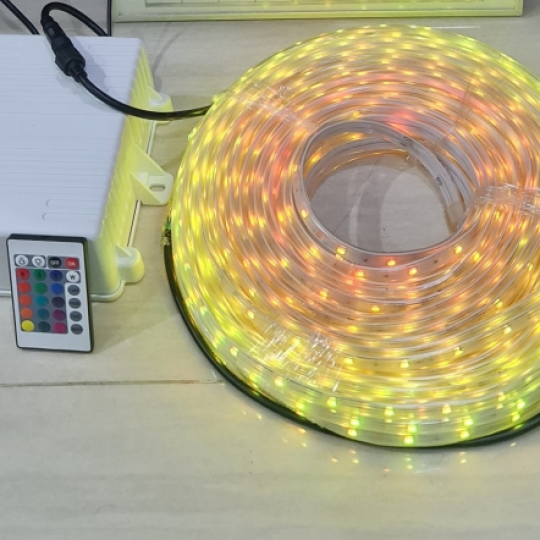 Đèn Led Dây Trang Trí Năng Lượng Mặt Trời 15 Mét