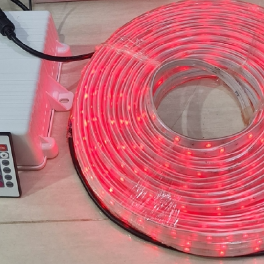 Đèn Led Dây Trang Trí Năng Lượng Mặt Trời 15 Mét
