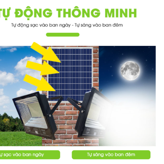 Đèn Năng Lượng Mặt Trời | Đèn Pha Báo Pin 800W ánh sáng trắng công suất cao LP800